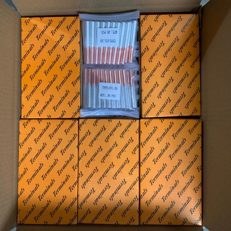 GTL-1 Bimetal Cable Connectors 10